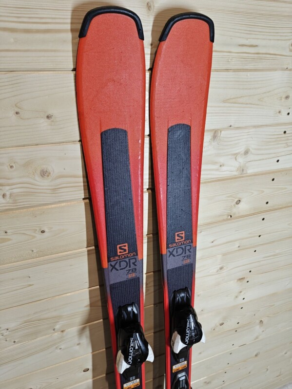 LYŽE SALOMON XDR 78 STR 150CM